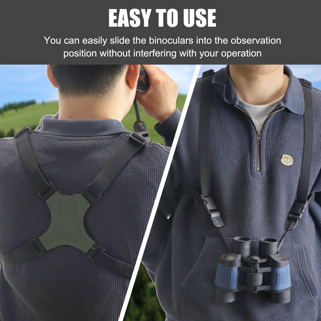 OBC Binocular Harness Strap - Adjustable