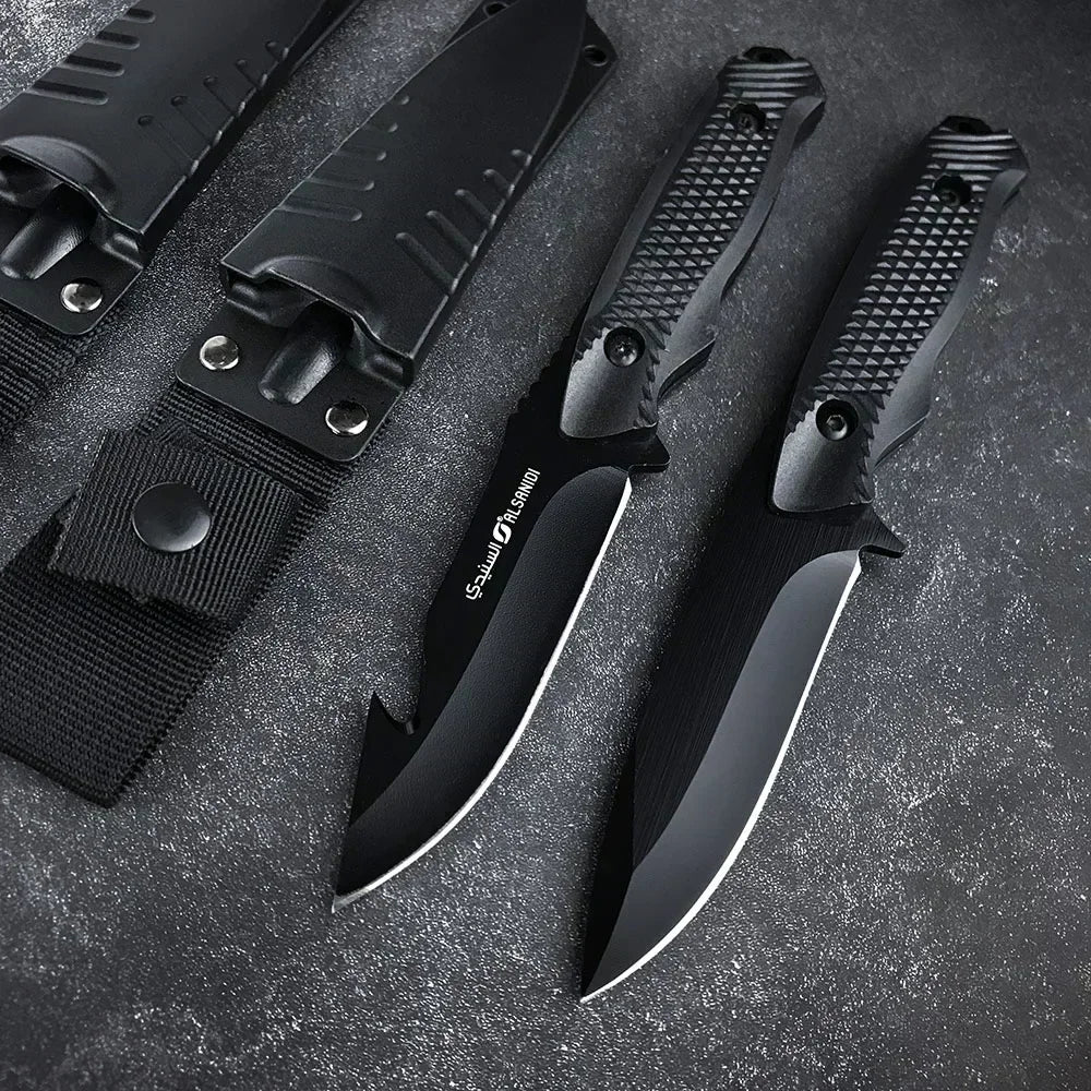 OBC Fixed Blade ABS Handle Skinning Knife