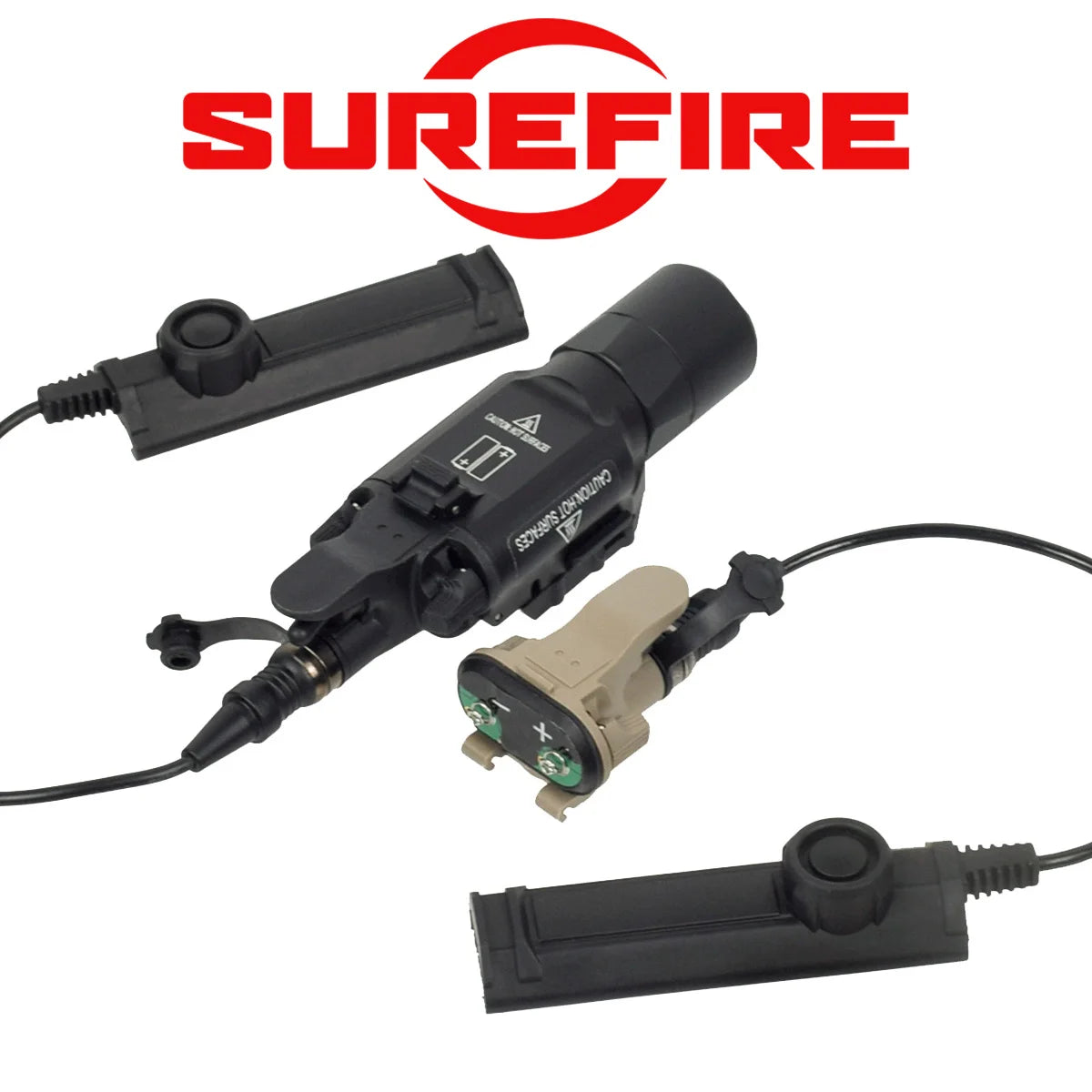 Zacoma Surefire Tactical Pistol Weapon Light