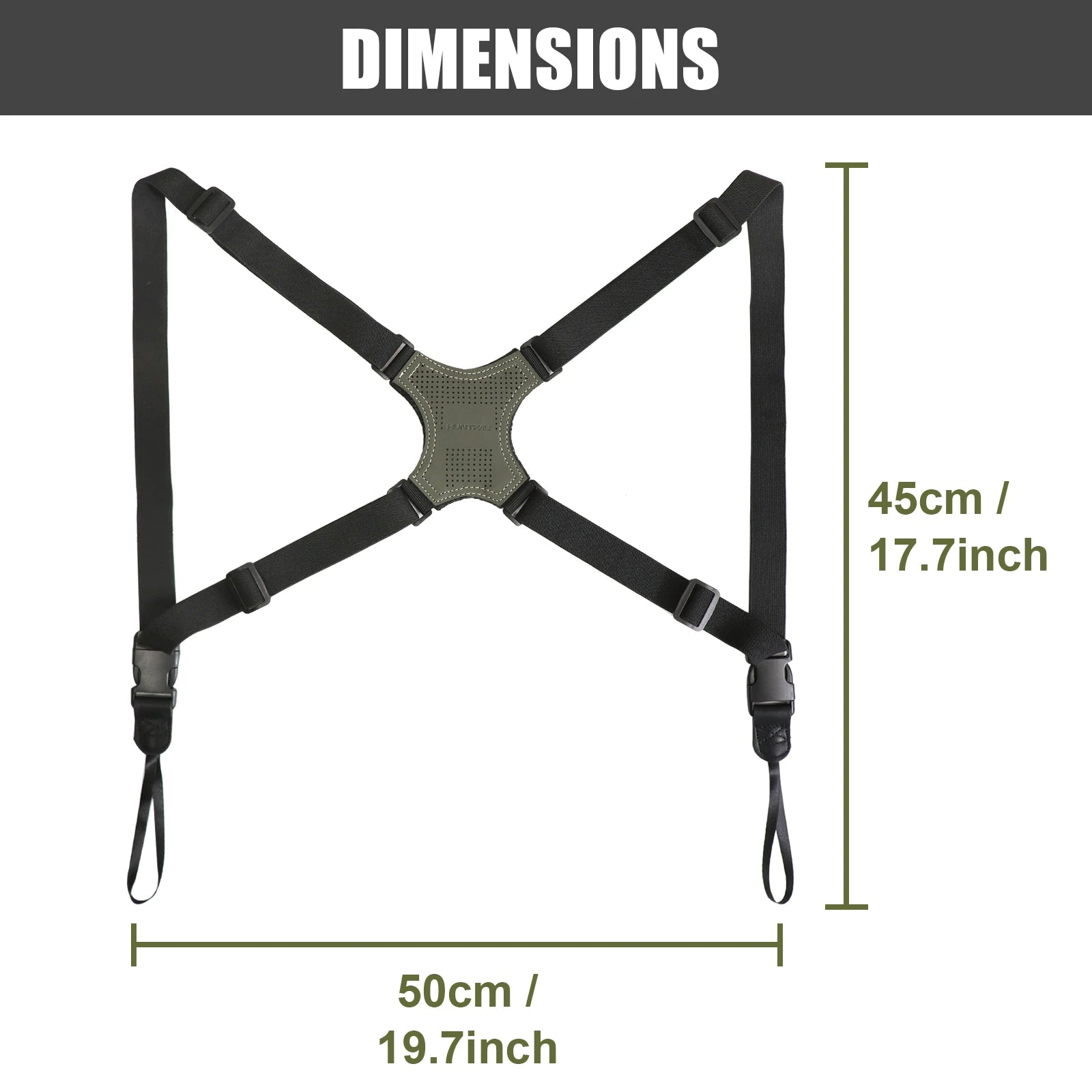 OBC Binocular Harness Strap - Adjustable