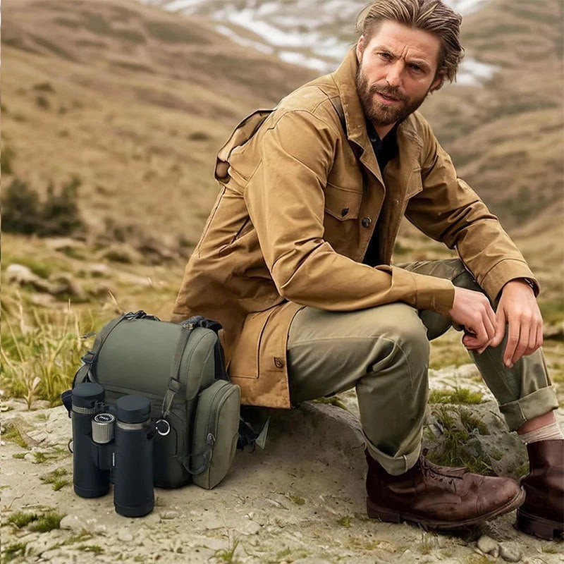 Field Pro Binocular Harness - Waterproof