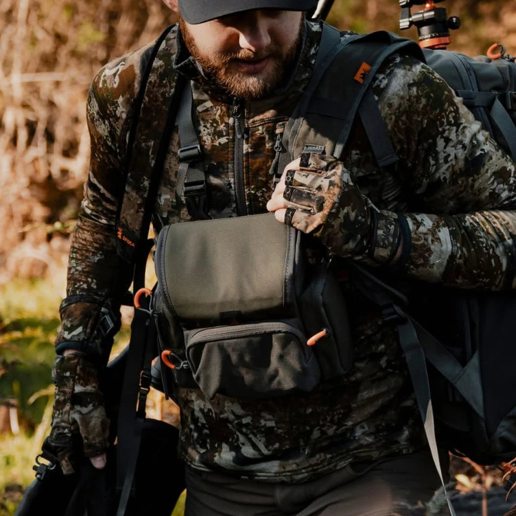 Field Pro Binocular Harness - Waterproof