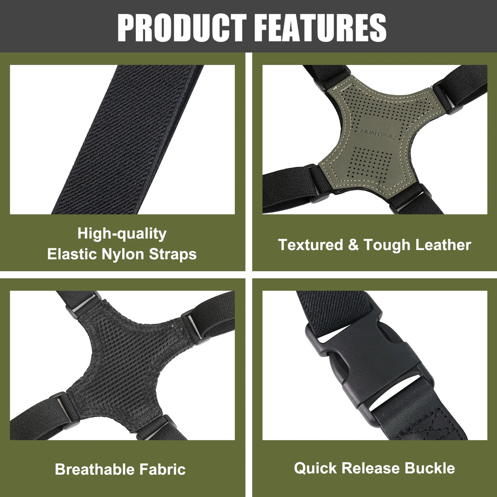 OBC Binocular Harness Strap - Adjustable