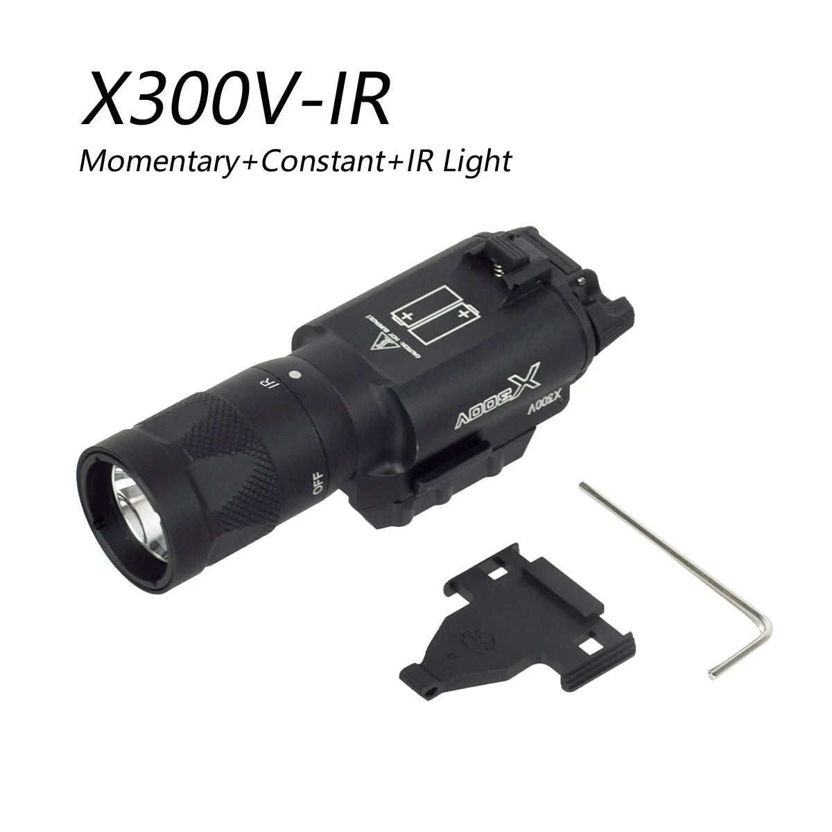 Zacoma Surefire Tactical Pistol Weapon Light