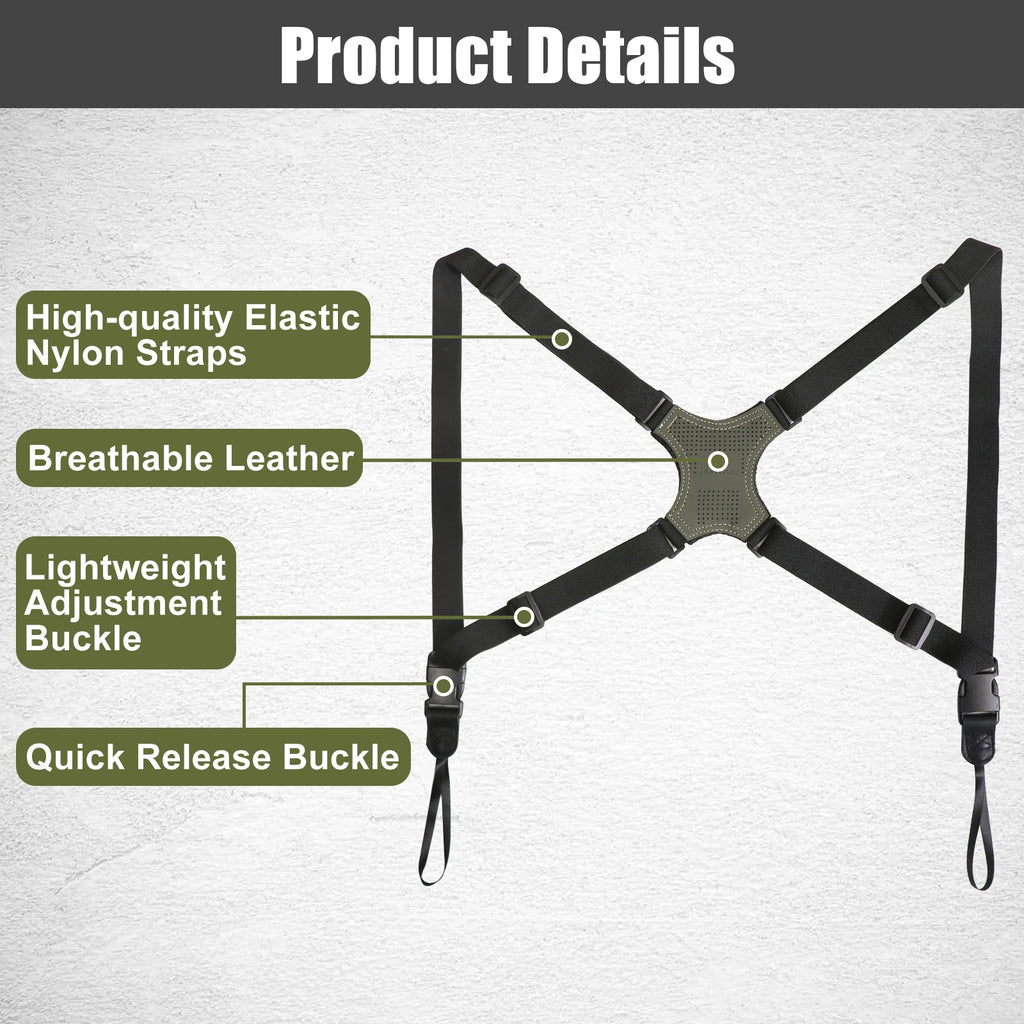 OBC Binocular Harness Strap - Adjustable