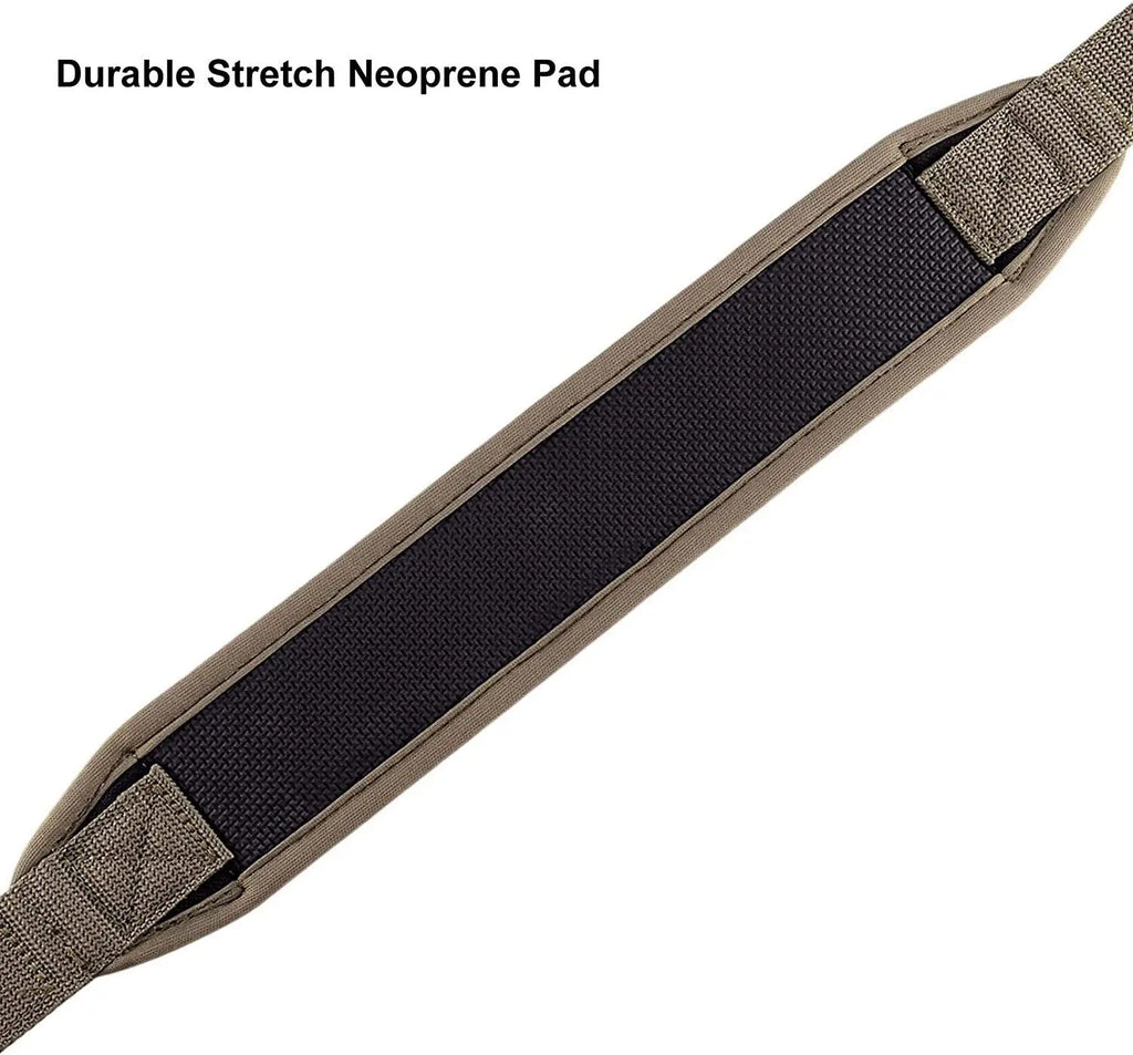 Two Point Rifle Gun Sling With Swivels