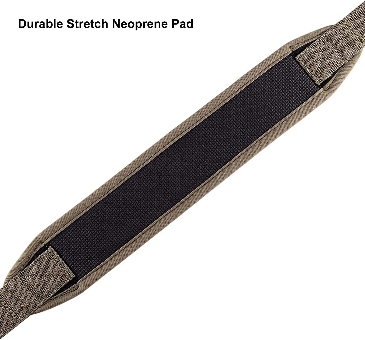 Two Point Rifle Gun Sling With Swivels