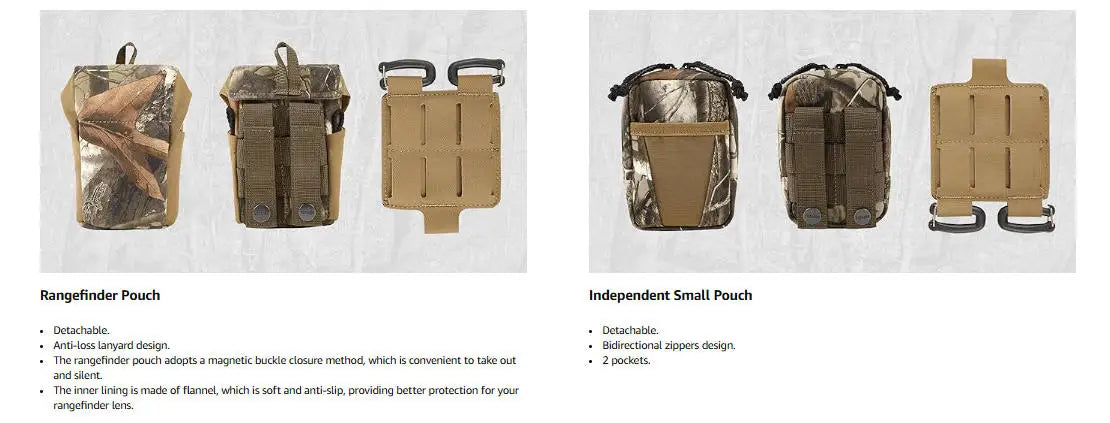 Xultimate Bino Harness All-in-one