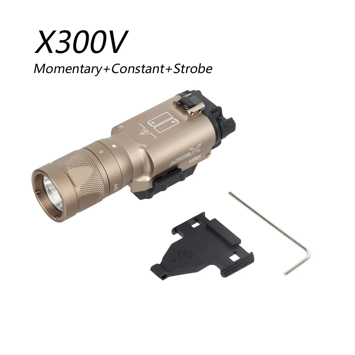 Zacoma Surefire Tactical Pistol Weapon Light