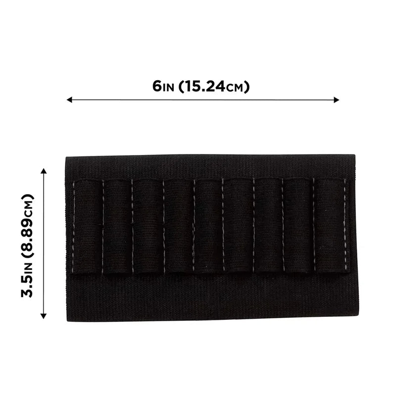 Zacoma 9 Hole Buttstock Ammo Holder
