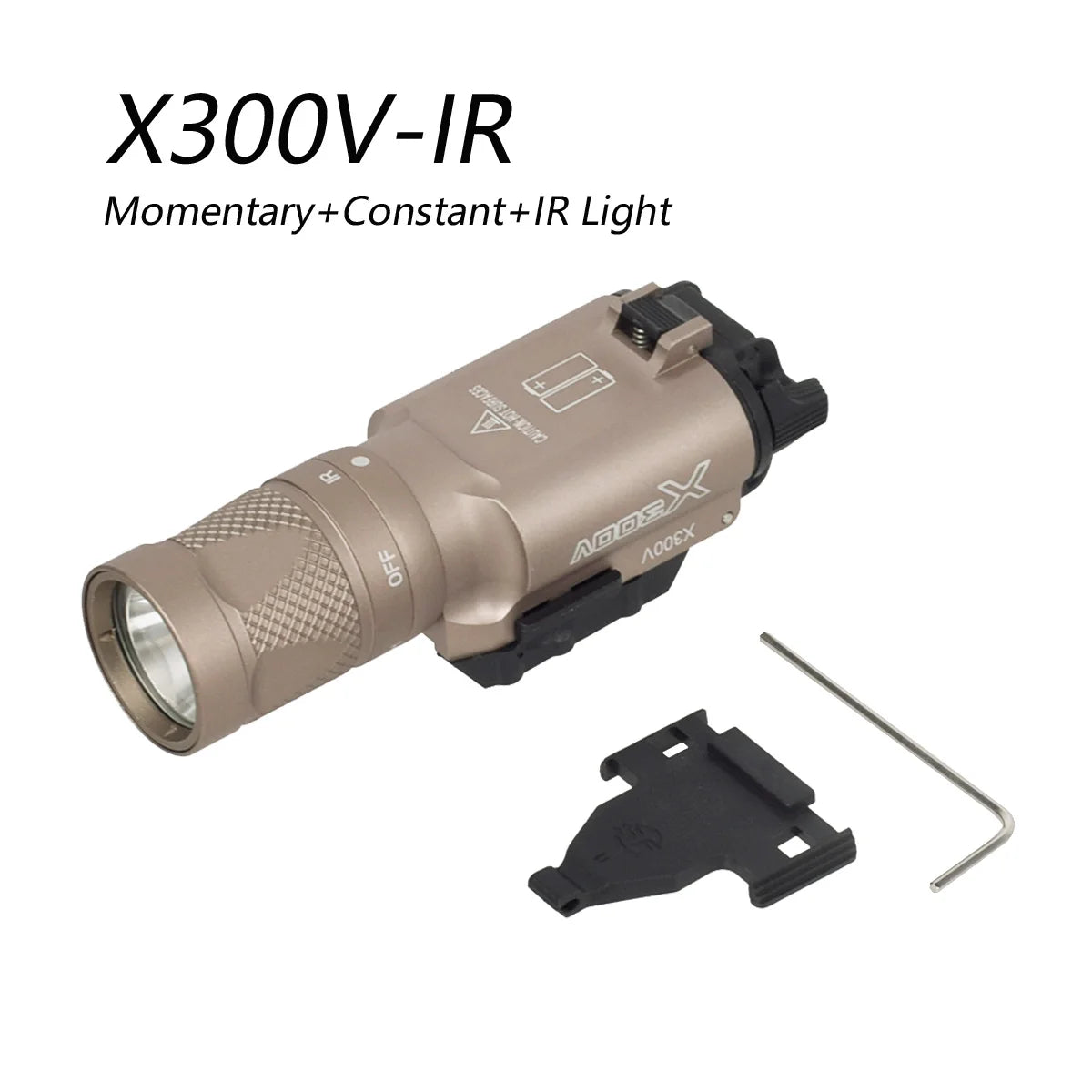 Zacoma Surefire Tactical Pistol Weapon Light
