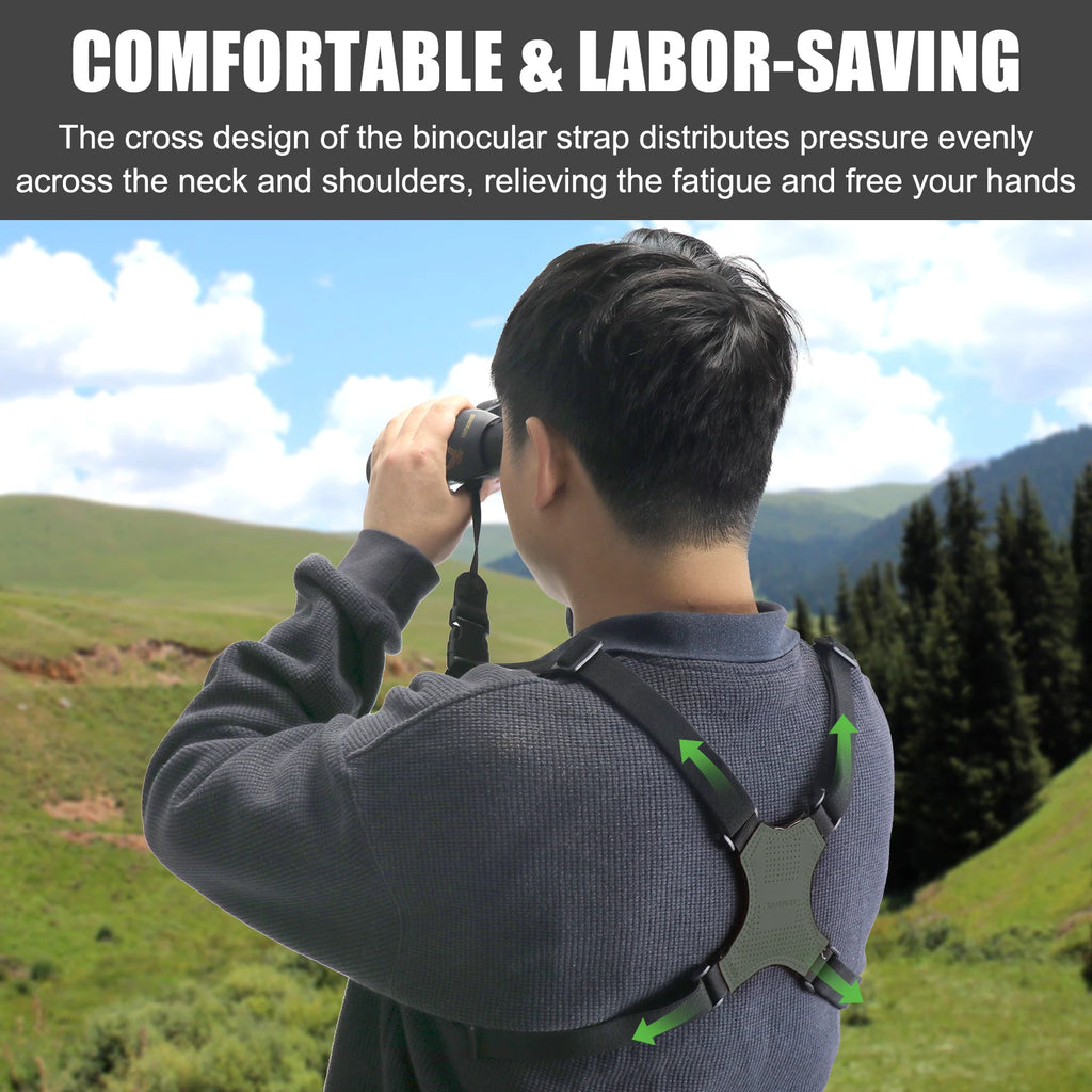 OBC Binocular Harness Strap - Adjustable