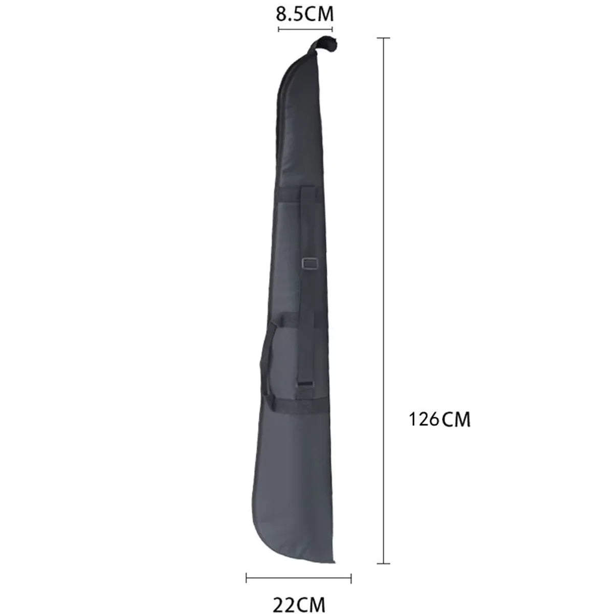 Zacoma Gun Case - Single & Double with Handles