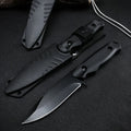 OBC Fixed Blade ABS Handle Skinning Knife