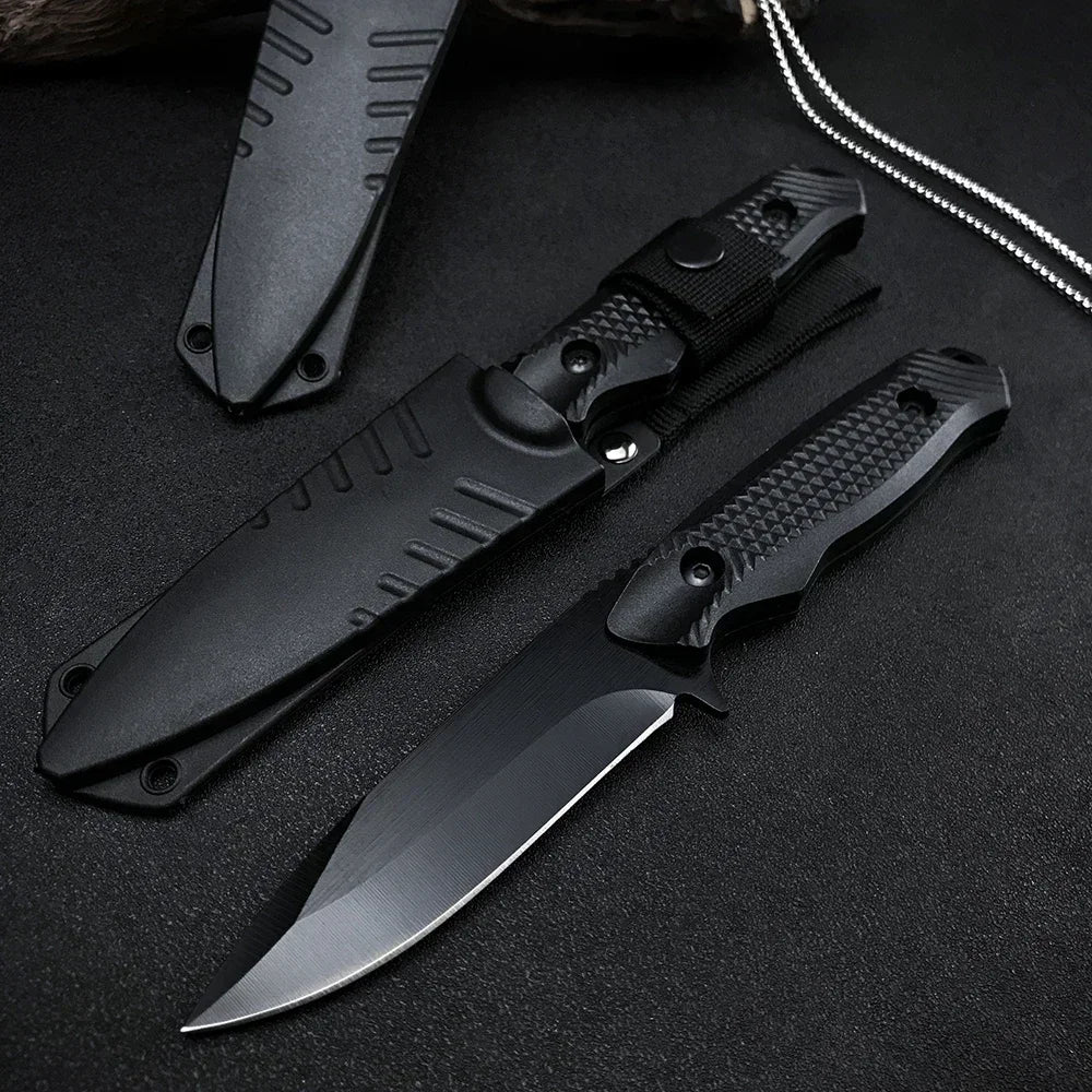 OBC Fixed Blade ABS Handle Skinning Knife
