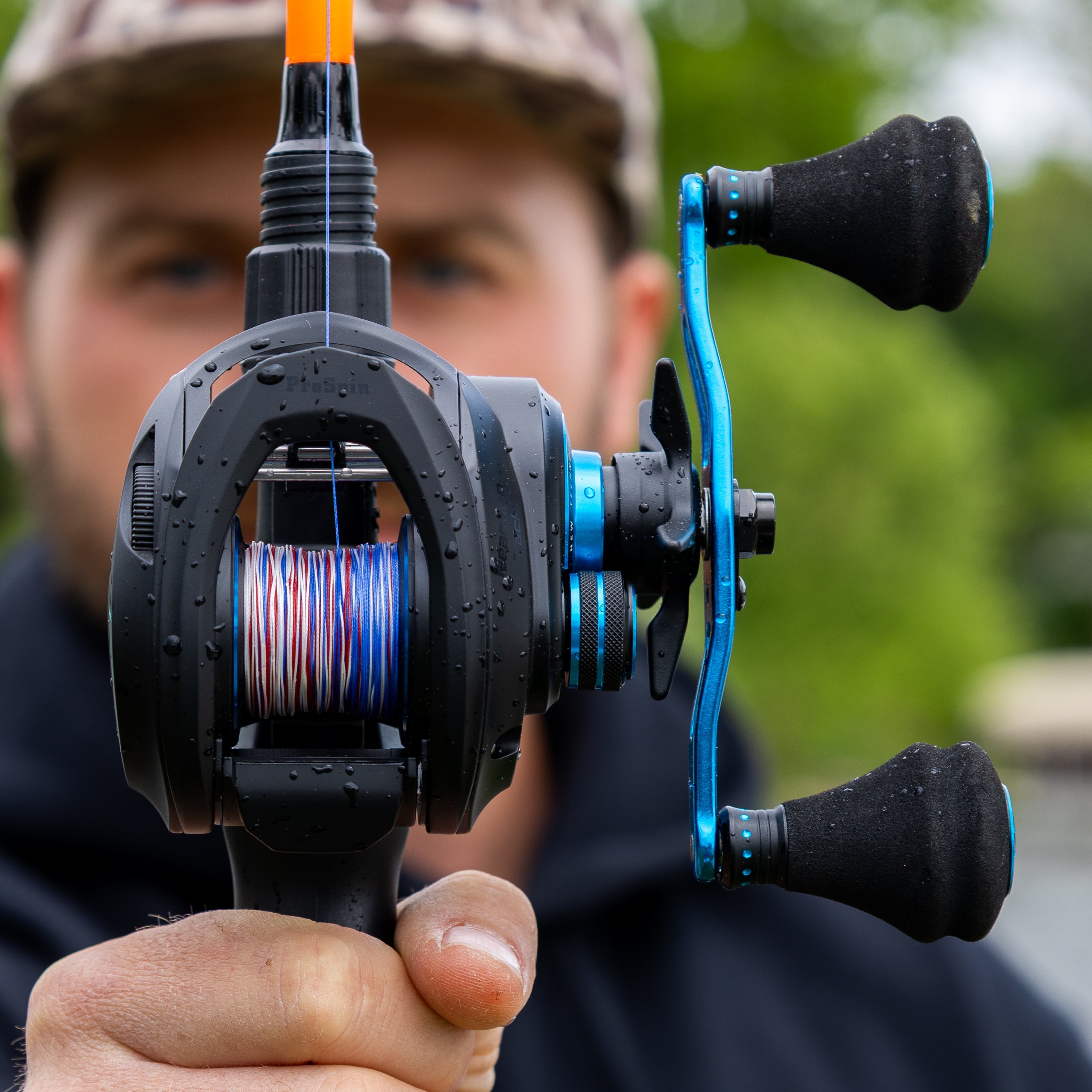 Reaction Tackle Baitcasting Fishing Reel – ProSpin Edition - 6.8:1 Gear Ratio - NEW