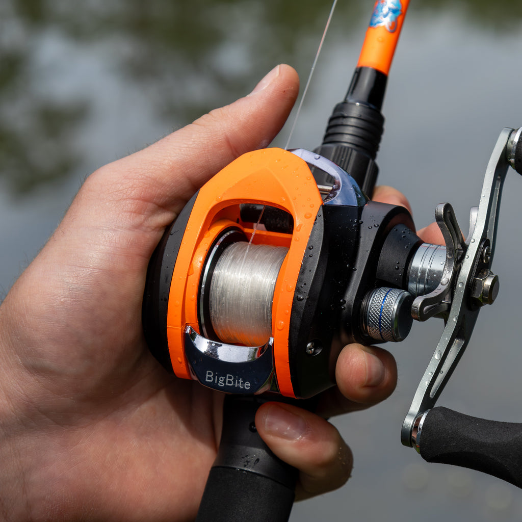 Reaction Tackle 100% Pure Fluorocarbon Fishing Line