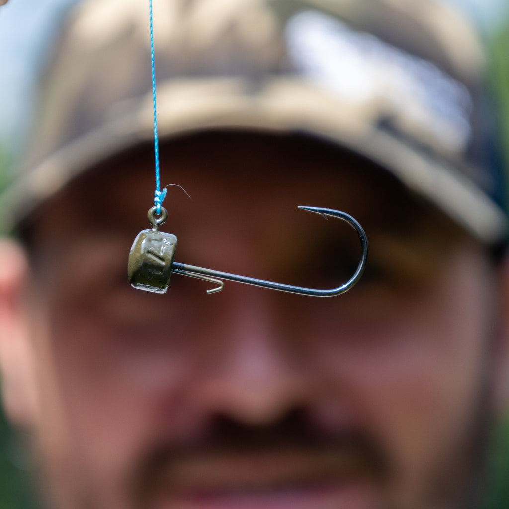 Reaction Tackle Lead Ned Rig - Shroom Jigs (25-Pack)
