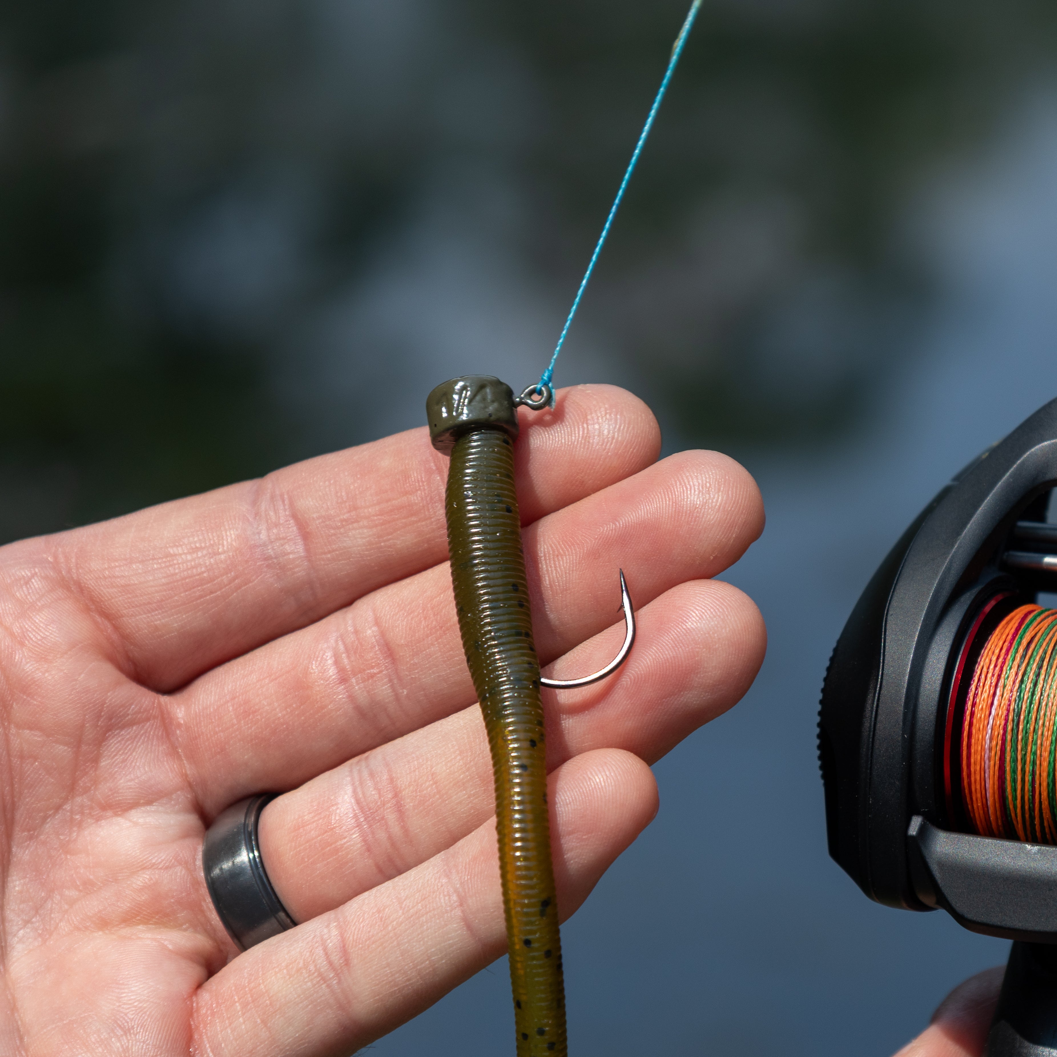 Reaction Tackle Lead Ned Rig - Shroom Jigs (25-Pack)