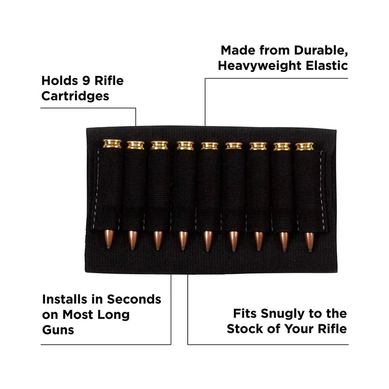 Zacoma 9 Hole Buttstock Ammo Holder