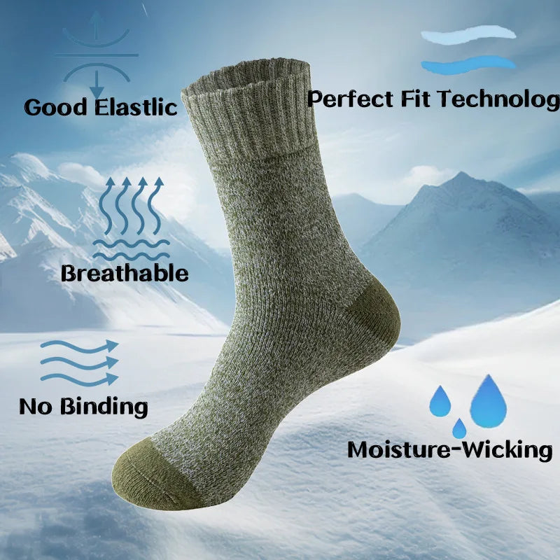 Merino Thermal Wool Socks