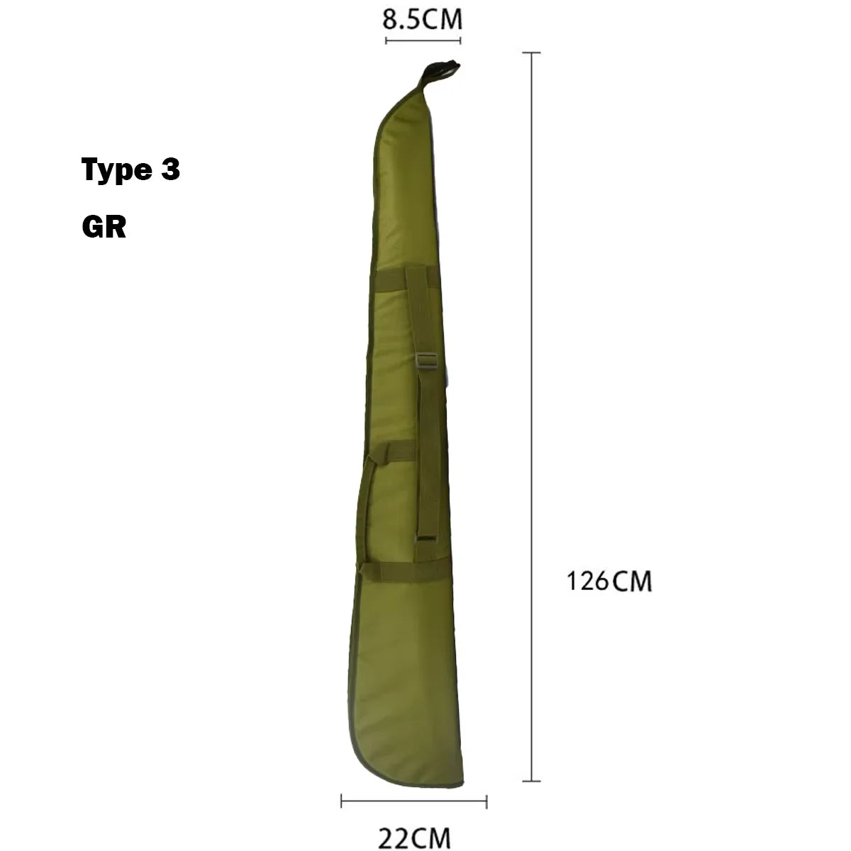 Zacoma Gun Case - Single & Double with Handles