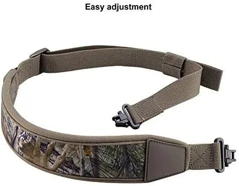 Two Point Rifle Gun Sling With Swivels
