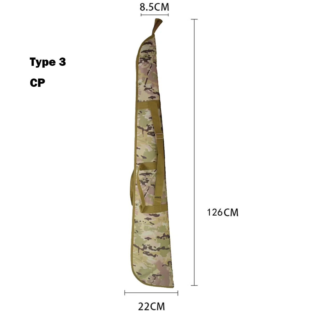 Zacoma Gun Case - Single & Double with Handles