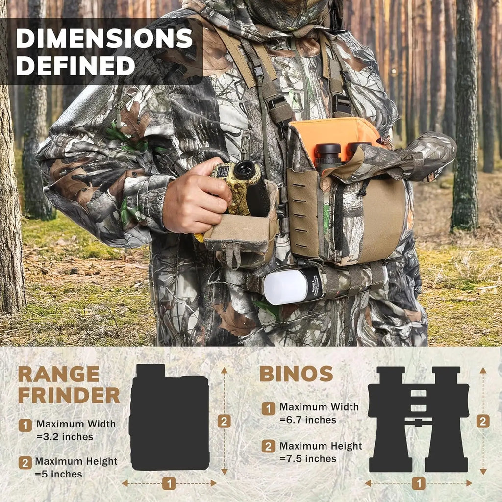 Xultimate Bino Harness All-in-one