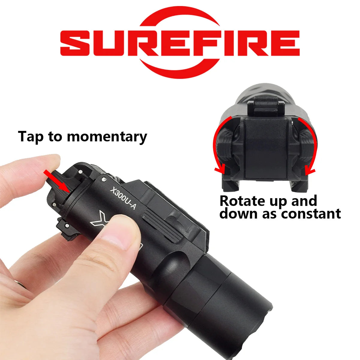 Zacoma Surefire Tactical Pistol Weapon Light
