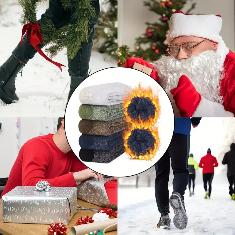Merino Thermal Wool Socks