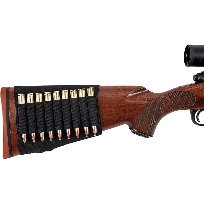Zacoma 9 Hole Buttstock Ammo Holder