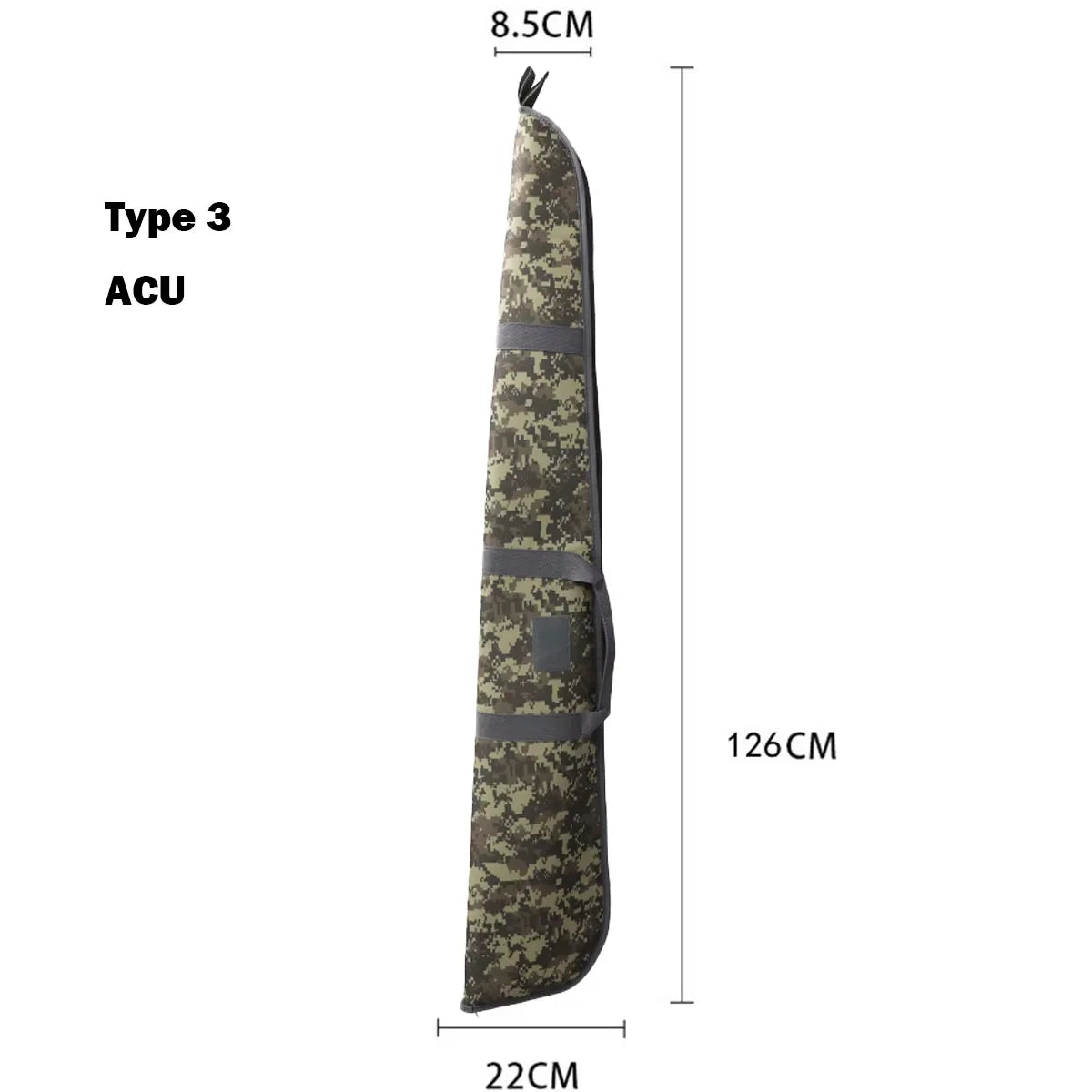 Zacoma Gun Case - Single & Double with Handles