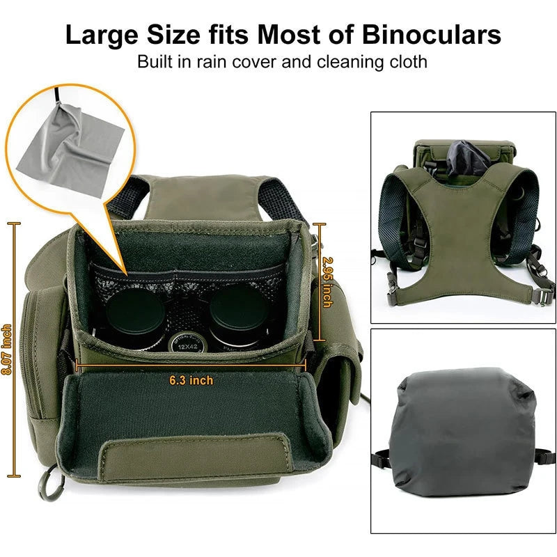 Field Pro Binocular Harness - Waterproof