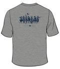Texas Charge Pocket T-Shirt - Grey