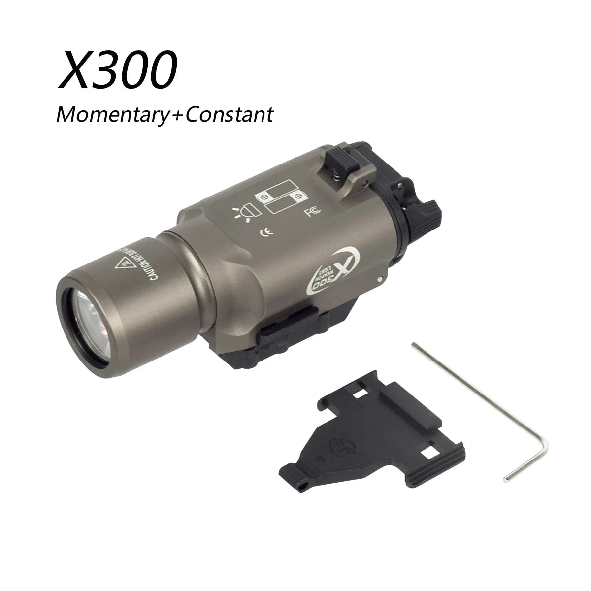Zacoma Surefire Tactical Pistol Weapon Light