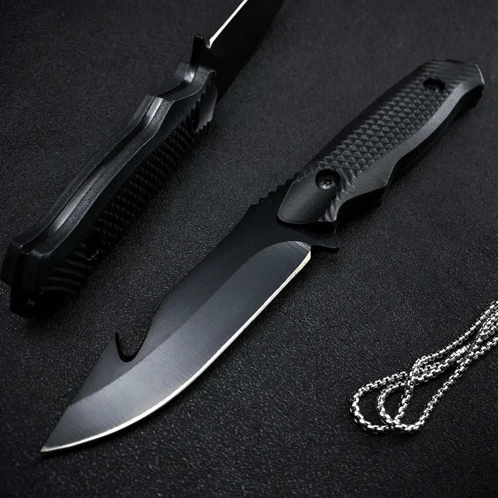 OBC Fixed Blade ABS Handle Skinning Knife