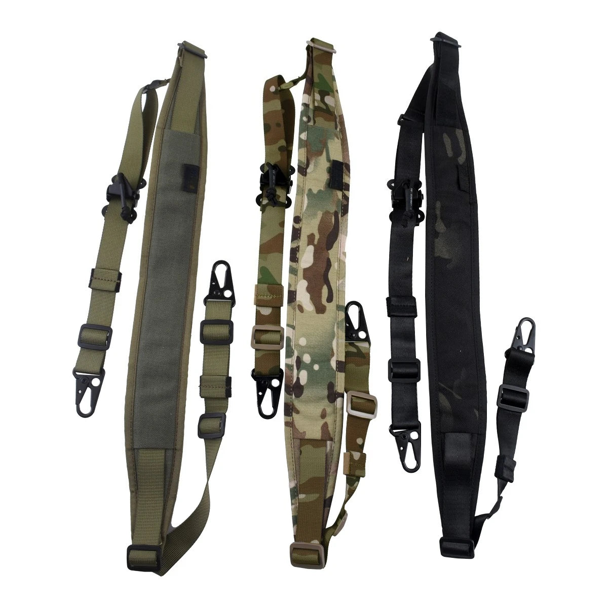 OBC 2 Point Rifle Sling With Clash Hook