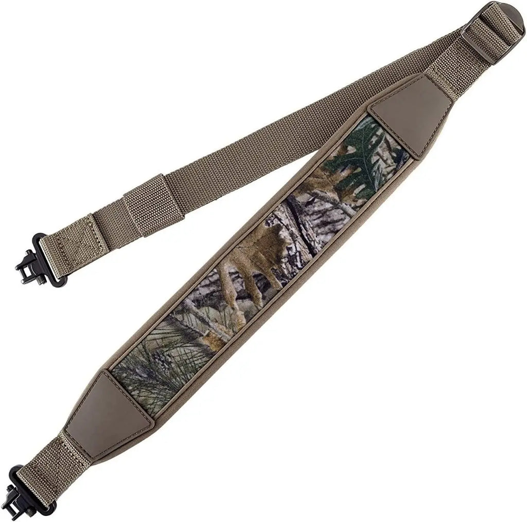 Two Point Rifle Gun Sling With Swivels