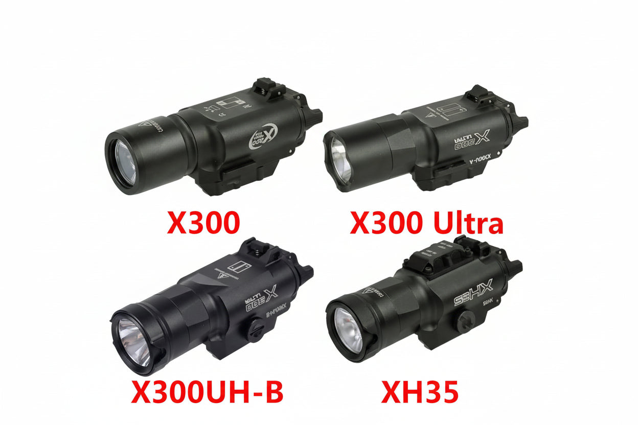 Zacoma Surefire Tactical Pistol Weapon Light