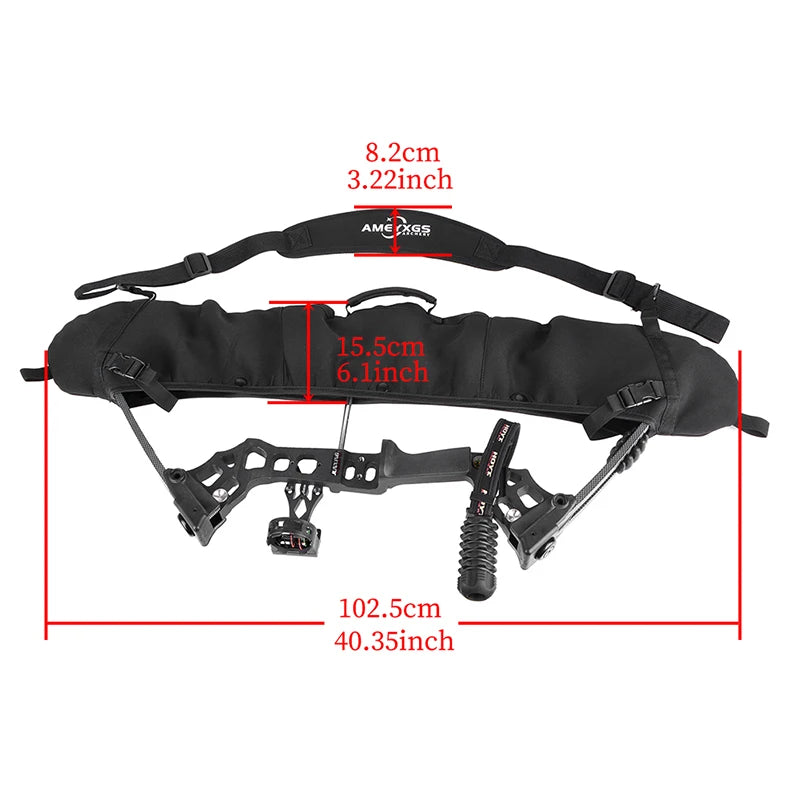 Compound Bow Bag Bow Sling With Protection
