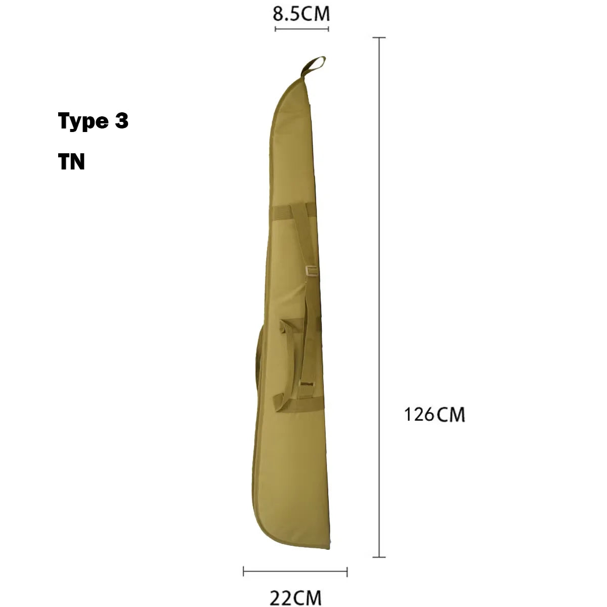 Zacoma Gun Case - Single & Double with Handles