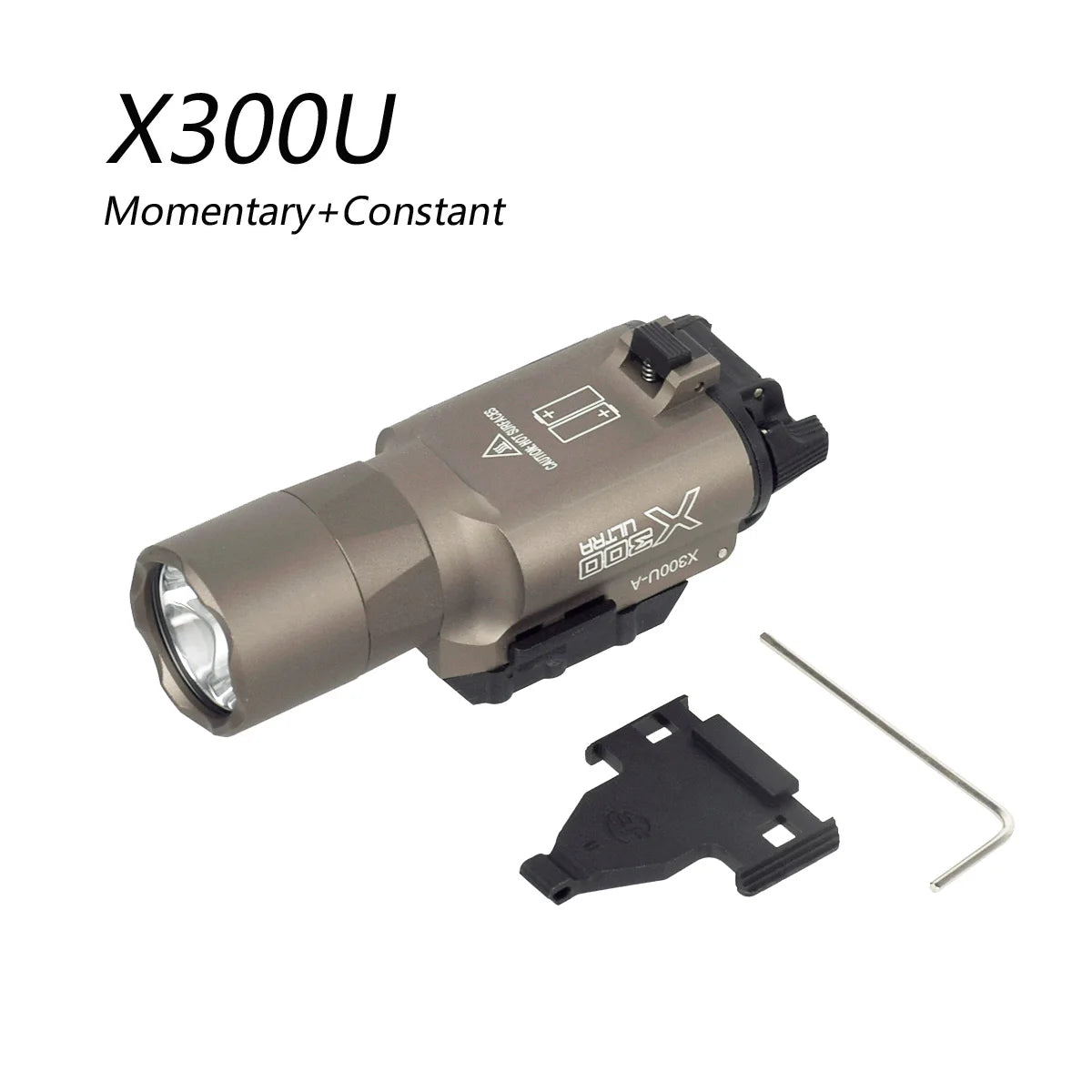 Zacoma Surefire Tactical Pistol Weapon Light