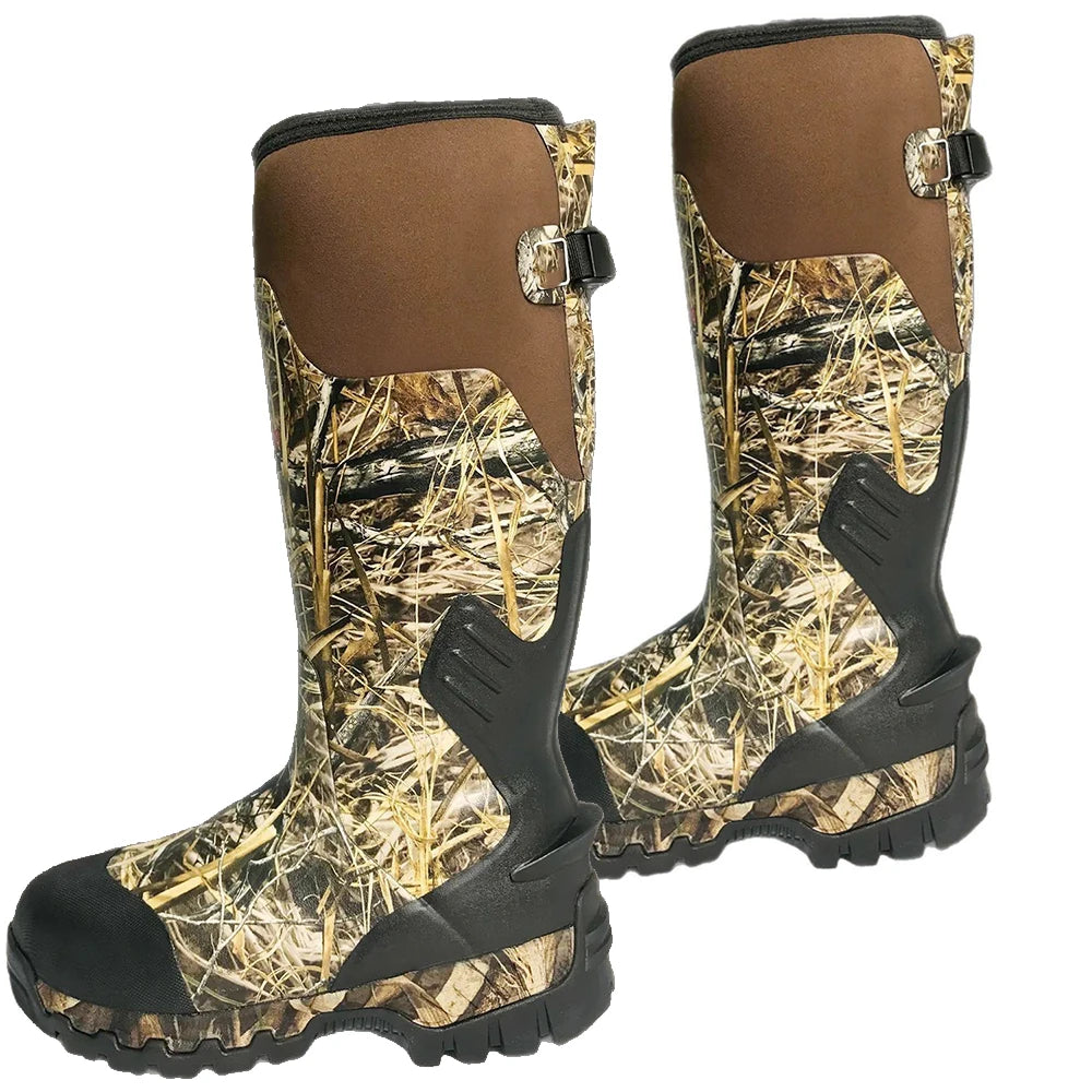 DualCover Premium Men’s Rubber Hunting Boots