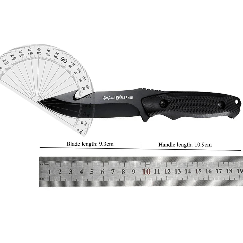 OBC Fixed Blade ABS Handle Skinning Knife