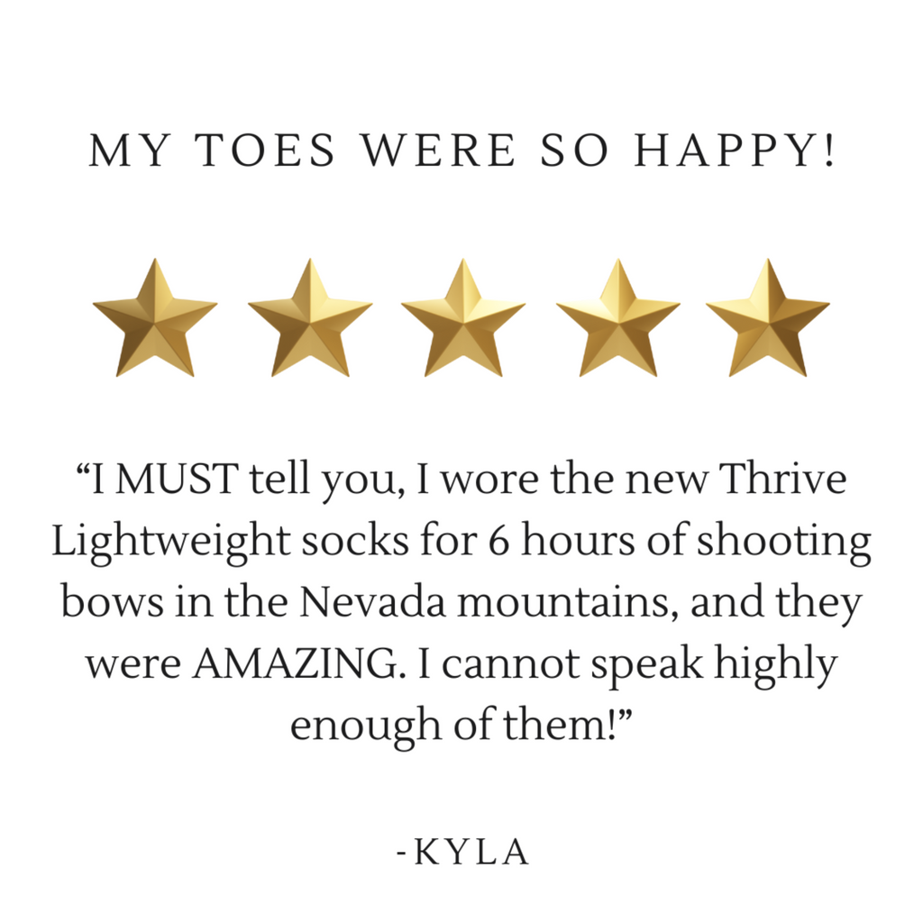 Thrive Lightweight Micro Alpaca Sock