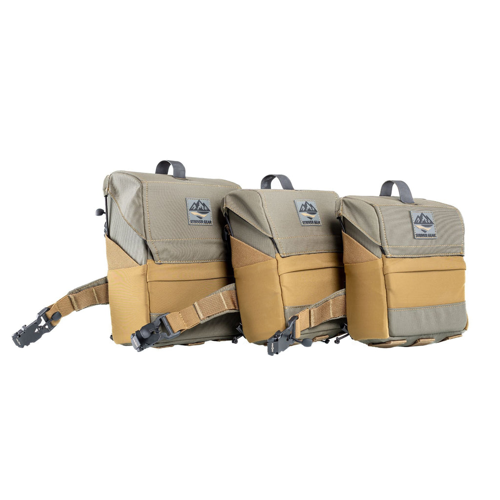 Streamline Series Quick Release Bino Pouch
