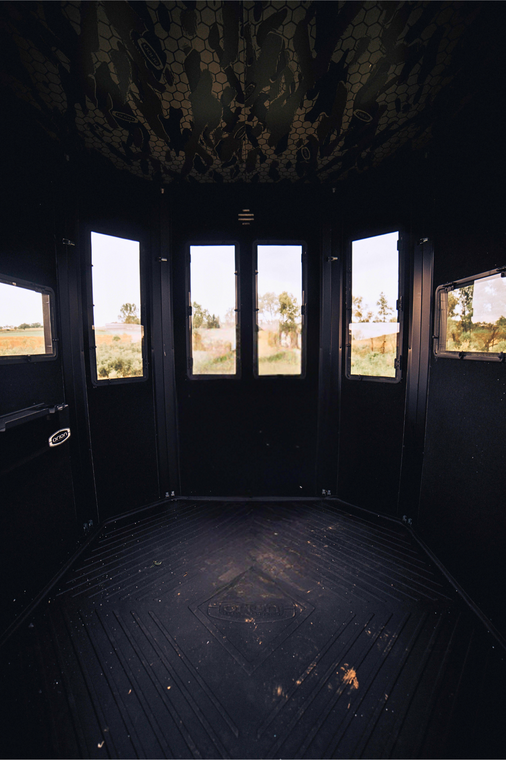 Orion 78VT - Modular Archery Hunting Blind with Tinted Windows