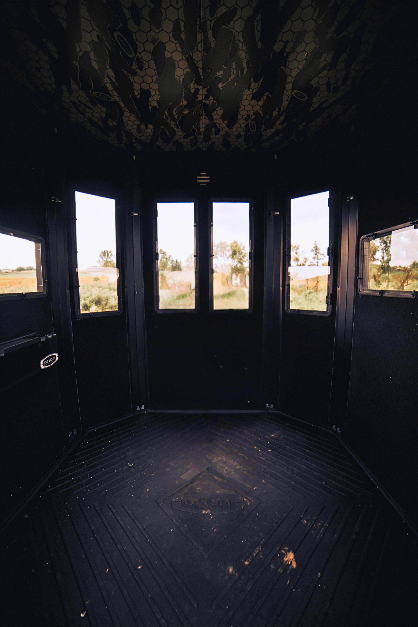 Orion 78VT - Modular Archery Hunting Blind with Tinted Windows