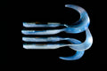 6" "Herring" Curly Tail - (Single Bait)